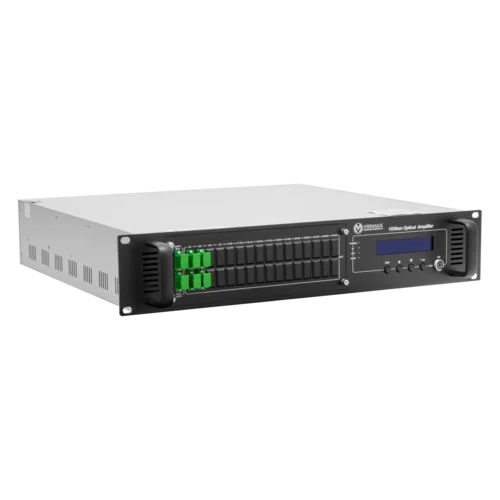 Оптический усилитель VERMAX для сетей КТВ, 2 входа, 4*20dBm выхода, WDM фильтр PON